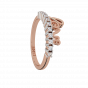 Love Pop Gold Diamond Ring