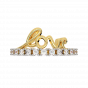 Love Pop Gold Diamond Ring
