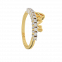 Love Pop Gold Diamond Ring