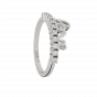 Love Pop Gold Diamond Ring