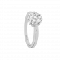 Purely Floral Gold Diamond Ring