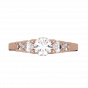 As Clean As A Solitaire Gold Diamond Ring