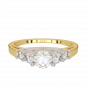 As Clean As A Solitaire Gold Diamond Ring