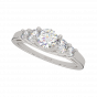 As Clean As A Solitaire Gold Diamond Ring