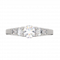 As Clean As A Solitaire Gold Diamond Ring