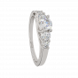 As Clean As A Solitaire Gold Diamond Ring