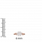 The Floral Treat Gold Diamond Ring
