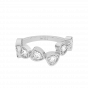 The Million Hearts Gold Diamond Heart Ring