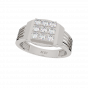 The Outwit Gold Diamond Men's Ring
