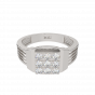 The Outwit Gold Diamond Men's Ring