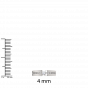 The Linear League Half Eternity Diamond Ring