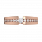The Linear League Half Eternity Diamond Ring