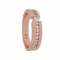 The Linear League Half Eternity Diamond Ring