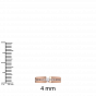 The Linear League Half Eternity Diamond Ring