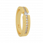 The Linear League Half Eternity Diamond Ring