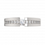 The Linear League Half Eternity Diamond Ring