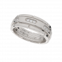 The Flames of Our Love Couple Band Diamond Ring For Her