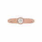 The Indistinguishable Gold Diamond Ring