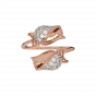 Floral Fiesta Gold Diamond Ring