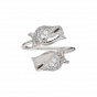 Floral Fiesta Gold Diamond Ring