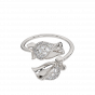 Floral Fiesta Gold Diamond Ring