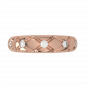 The Golden Zig Zag Diamond Ring