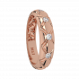 The Golden Zig Zag Diamond Ring