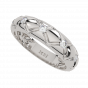 The Golden Zig Zag Diamond Ring