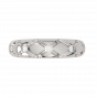 The Golden Zig Zag Diamond Ring