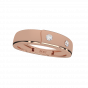 The Sun Beams Gold Diamond Ring