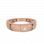 The Sun Beams Gold Diamond Ring