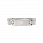 The Glitter Band Gold Diamond Men's Ring
