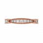 The Glitter Band Gold Diamond Ring