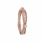 The Glitter Band Gold Diamond Ring