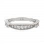 The Glitter Band Gold Diamond Ring