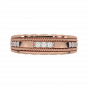 The Golden Lanes Gold Diamond Ring