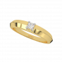 Solitaire Suave Gold Diamond Ring