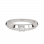 Solitaire Suave Gold Diamond Ring