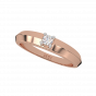 Solitaire Suave Gold Diamond Ring