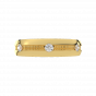 Cool Hues Gold Diamond Ring
