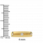 Cool Hues Gold Diamond Ring