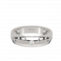 Cool Hues Gold Diamond Ring