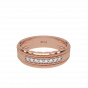 The Bang Band Gold Diamond Ring