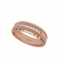 The Bang Band Gold Diamond Ring