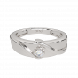 The Glitter Pop Gold Diamond Men's Ring