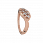 The Diamond Buds Gold Diamond Ring