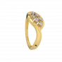 The Diamond Buds Gold Diamond Ring