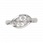 The Diamond Buds Gold Diamond Ring