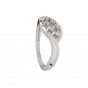 The Diamond Buds Gold Diamond Ring