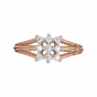 The Diamonds Spectrum Gold Diamond Ring